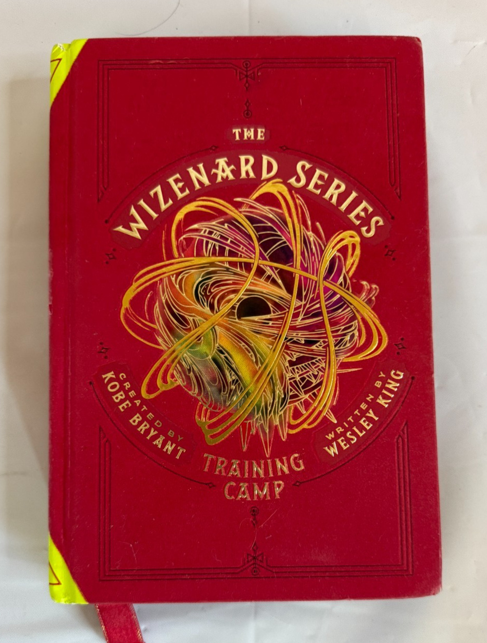 The Wizenard Series Training Camp Kobe Bryant Wesley King (Hardcover 2019)
